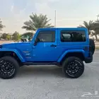 للبيع جيب رانجلر صحارى نظيف جدا 2015