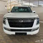 نيسان باترول بلاتنيوم فل موديل 2025 سقف أسود ممشى 4700 كم