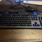 كيبورد قيمنق corsair مع ماوس