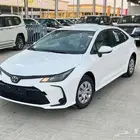 تويوتا كورولا 2024 سلندر 1600 cc كاش واقساط