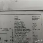 ثلاجة امريكي بابين 606 لتر كهربا 220 فولت 50   60 هرتز