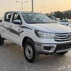تويوتا هايلكس غمارتين ديزل دبل GL2 سلق م2025 - سعودي