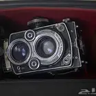 Camera 120mm Rolleiflex