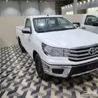 هايلوكس 2025غمارة GL ديزل -تقسيط كاش