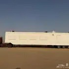 كرفانه مع الراس للبيع