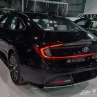 هيونداي سوناتا أسود 2.5 GDI MID