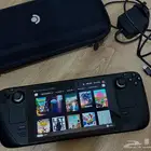 إعلان بيع Steam Deck LCD 256GB ستيم ديك بطاقة ذاكرة إضافي