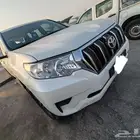 للبيع فقط برادو 2023 شرظ من الصدام لا الصدام
