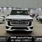 لاندكروزر جي اكس ار اس ابيض بنزين 2025 اقل سعر كاش واقساط