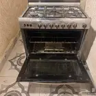 فرن غاز للبيع نظيف