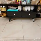 موكيت تيفاني على ابيض وطاولة بلازما