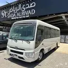 تويوتا كوستر 23 راكب بنزين 2025 كاش و اقساط