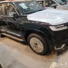 لاندكروزر VXR موديل 2025 بنزين اسود حبه فقط