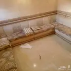 اثاث مستعمل للبيع(مجلس غرفة نوم كامله سرير كينغ