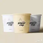 أكواب ورقية للاستعمال اليومي
