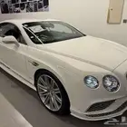 بنتلي كونتيننتال GT Speed Coupe Vip جديد العداد (16) الف