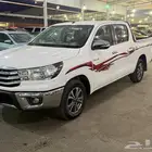 هايلكس بنزين 2017 glx2 جنوط قير عادي ممشى قليل