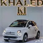 فيات 500 C- موديل 2024 متوفر أقساط لدى معارض خالد للسيارات