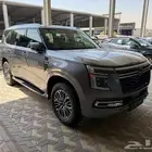 نيسان باترول بلاتينوم تنفس طبيعي 2025