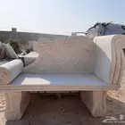 نحت حجر طبيعي تيجان