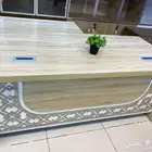 اثاث المكتبي مكتب مدير مكتب صغير و طاولة اجتماع و كرسي
