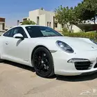 للبيع بورش ابيض 911 كاريرا S موديل 2015