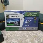 تلفيون 50 بوصه جديد