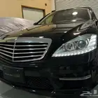 Mercedes مخزن كالجديد العداد (40) الف بدي وكاله عالشرط