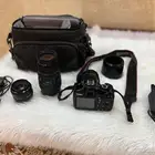 كاميرا احترافية كانون