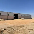 للإيجار حوش ومستودع