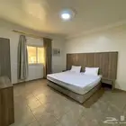 شقة مؤثثة للايجار الشهري و السنوي في جدة حي النزهة