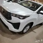 اينوفا موديل 2024 بنزين حبه فقط لون ابيض لؤلؤي