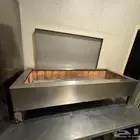 مكينة شورما حطب  مكينة فحم للبيع