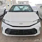 تويوتا كامري E استاندر هايبرد ابيض 2025