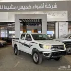 هايلكس GL2 ديزل اصفار صادر لوحة2025 وارد عبد اللطيف جميل