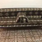 3 كراسي خارجية مع الجلسات مع الشراع جديدة لم تستخدم ابد.