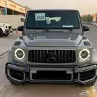 مرسيدس جي كلاس G63 موديل 2022 جفالى