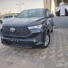 تويوتا انوفا GL بنزين أسود لوحات 2024