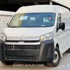 توبوتا هايس 2025 بضاعة ديزل (سقف عالي -سقف واطي)