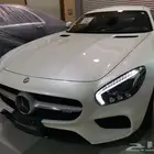 Mercedes GTS AMG جديد العداد (1) الف عالشرط