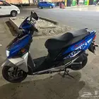 للبيع دباب سوزوكي أفينيس 2024 أزرق ببسي.