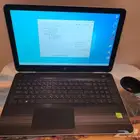 لابتوب hp i7 pavilion كرتين شاشة داخلي وخارجي