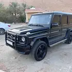 جي كلاس 2010 للبيع اسود