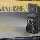 Yashica Mat-124G 6x6 TLR Film Camera 80mm f 3.5 Lens RARE