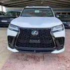 لكزس LX600 اف سبورت - سعودي- 2025 ابيض