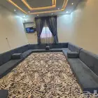 كنب ارضي للبيع مع اغراضه300