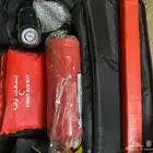 شنطه اسعافات اوليه مع طفايه الحريق