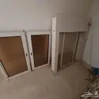 شباك المنيوم مع الشتر