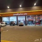 بنشر مفتاح التشغيل محطة لتر القادسيه