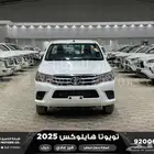 هايلكس غمارة بدون حوض أبيض ديزل 2025 اقل سعر كاش واقساط
